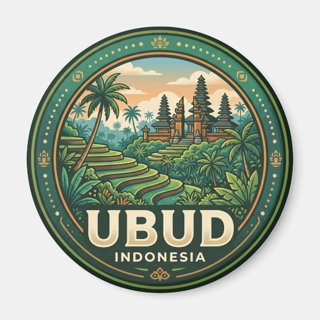 Imã Ubud Indonésia (Frente)