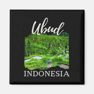 Imã Ubud Li Indonésia Lembrança Yoga Meditação Arroz P