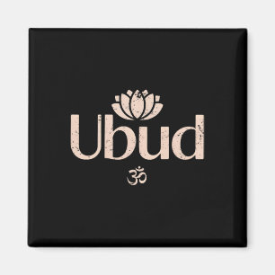 Imã Ubud Li Om Espiritual Lótus Viagem Meditação Yoga