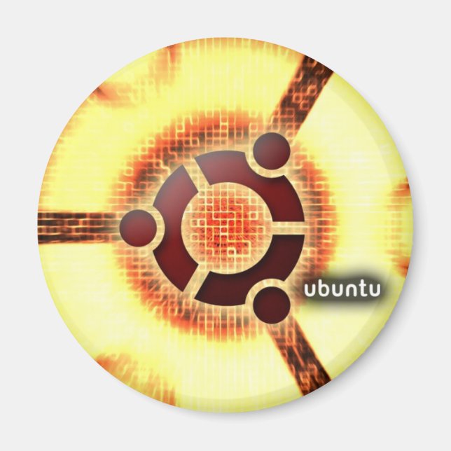 Imã Ubuntu (Frente)