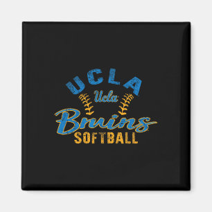 Imã Ucla Bruins Softll Vintage Licenciado Oficialmente