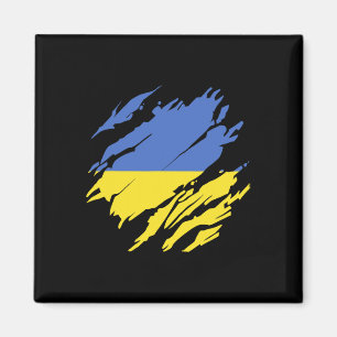 Imã Ucrânia Bandeira Ucraniana Orgulho Raízes Herança