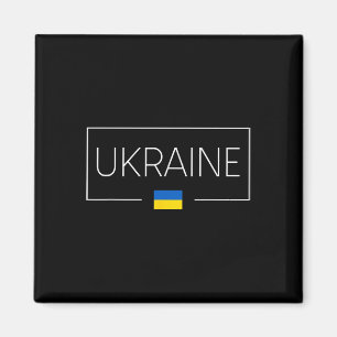 Imã Ucrânia Bandeira Ucraniana Zelensky Tryzub Em Mili
