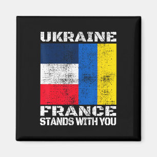 Imã Ucrânia França Fica Ao Seu Lado Bandeira de Apoio