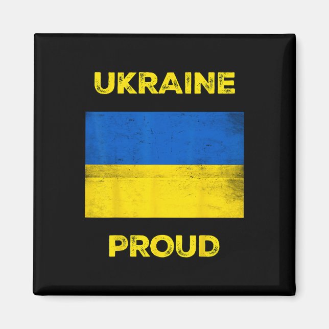 Imã Ucrânia Orgulhosa (Frente)