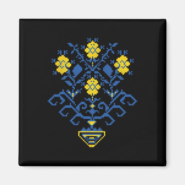 Imã Ucrânia Ucraniano Kiew Trysub Bandeira 11  (Frente)