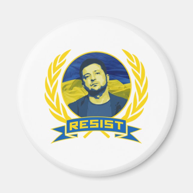 Imã Ucrânia Zelensky Resiste (Frente)