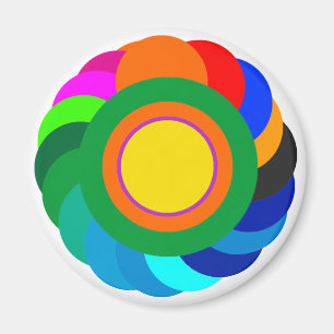 Imã ! UCrear com SqCircleTran2 de Círculos Sólidos