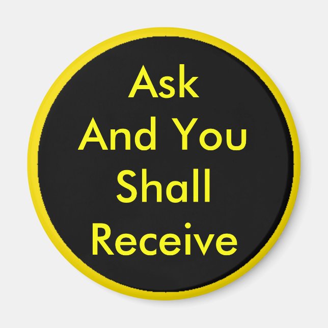 Imã ! UCreate Zazzle - Peça-lhe que receba o MUSEU (Frente)