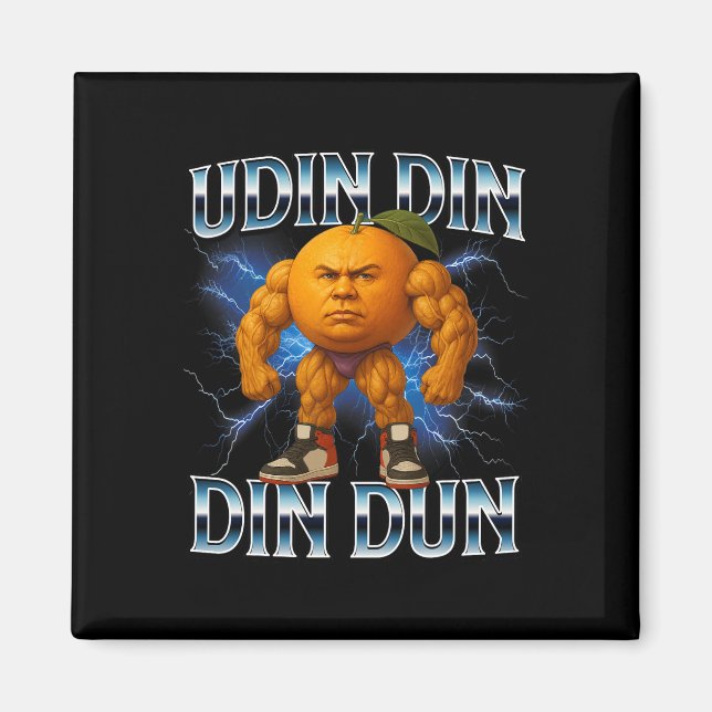 Imã Udin Din Din Dun Funny Italiano Brainrot Meme Body (Frente)