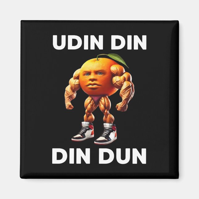 Imã Udin Din Din Dun Italiano Brainrot Meme Udindindin (Frente)