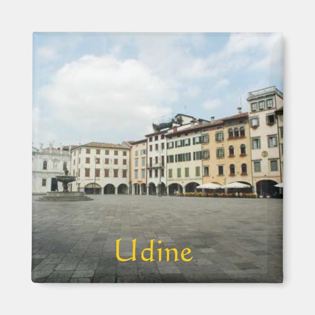 Imã Udine, Itália (Frente)