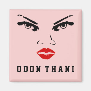 Imã Udon Thani, mulher da Tailândia
