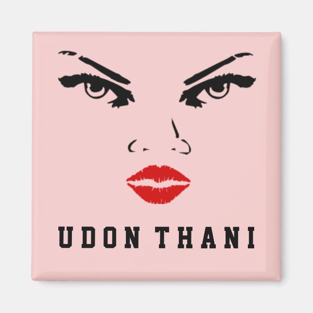 Imã Udon Thani, mulher da Tailândia (Frente)