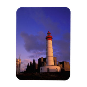 Ímã UE, França, Bretanha, Finistere, St. Mathieu,