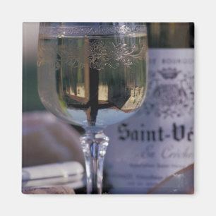 Imã UE, França, Chablis, Vinho local