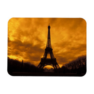 Ímã UE, França, Paris. Torre Eiffel.