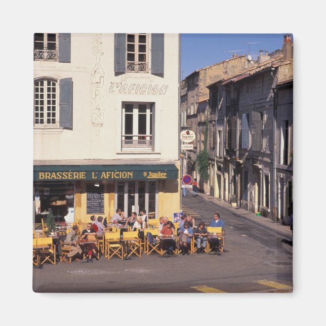 Imã UE, França, Provença, Bouches-du-Rhône, Arles. (Frente)