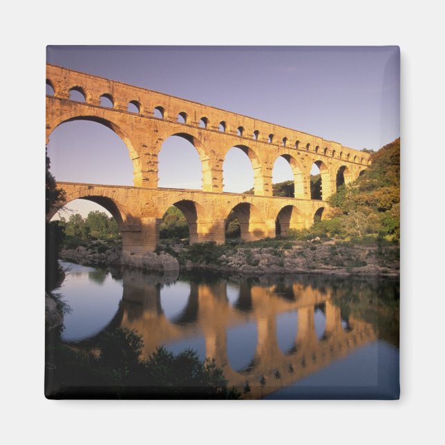 Imã UE, França, Provença, Gard, Pont du Gard. (Frente)