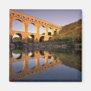 Imã UE, França, Provença, Gard, Pont du Gard. 2