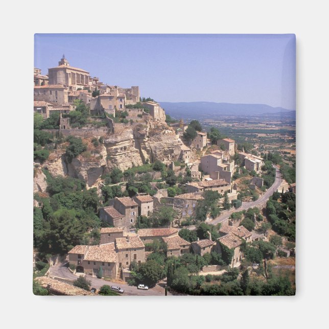Imã UE, França, Provença, Luberon, Gordes (Frente)