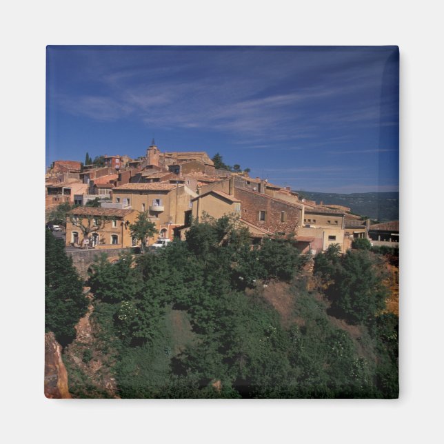 Imã UE, França, Provença, Vaucluse, Roussillon. 4 (Frente)