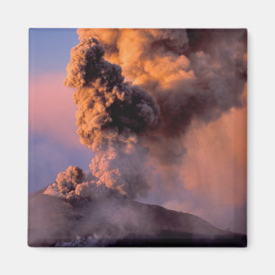 Imã UE, Itália, Sicília, cume do vulcão Etna