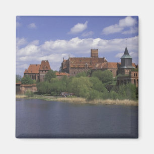 Imã UE, Polônia, Pomerânia, Malbork. Europa's