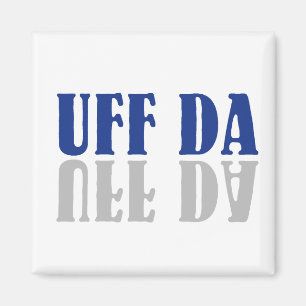 Imã UFF DA Funny Scandinavian