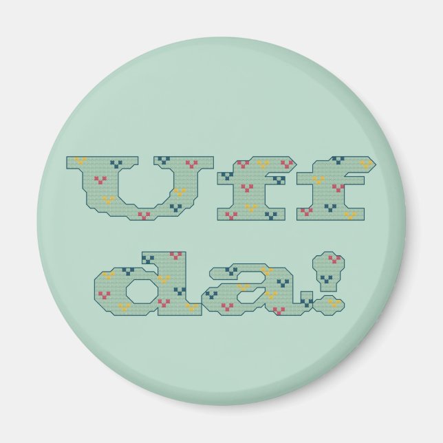 Imã Uff da! Íman (Frente)