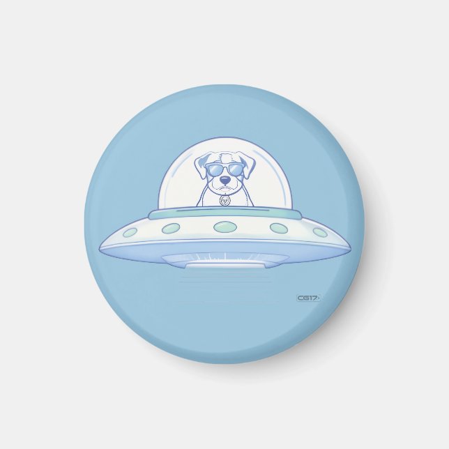 IMÃ UFO PETS (Frente)