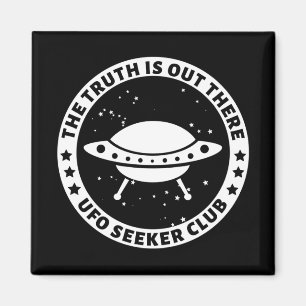 Imã UFO Seeker Club