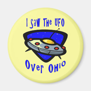Imã UFO sobre Ohio