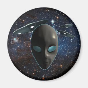 Imã UFOs e aliens