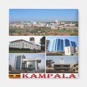 Imã UG - Uganda - I Love - Collage
