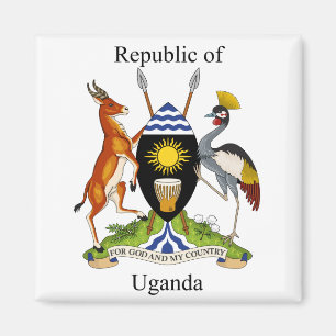 Imã Uganda - brasão - corrente
