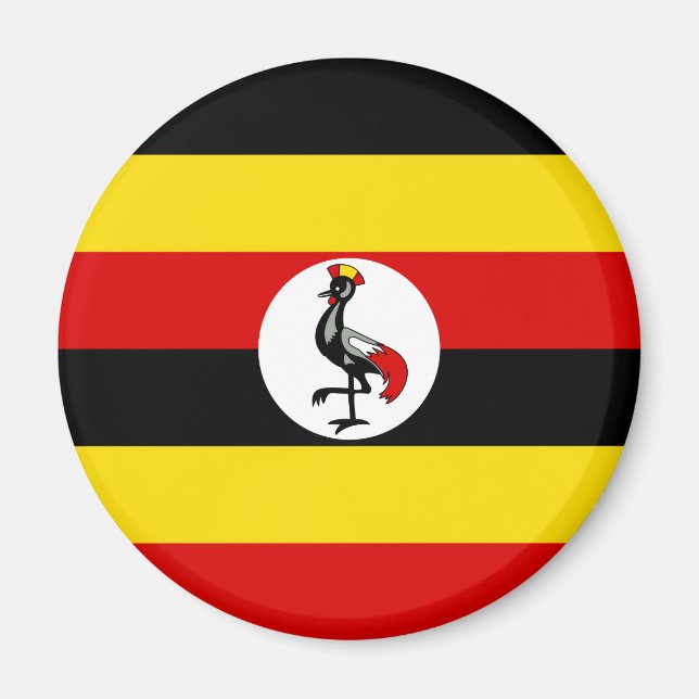 Imã Uganda Flag (Uganda) (Frente)
