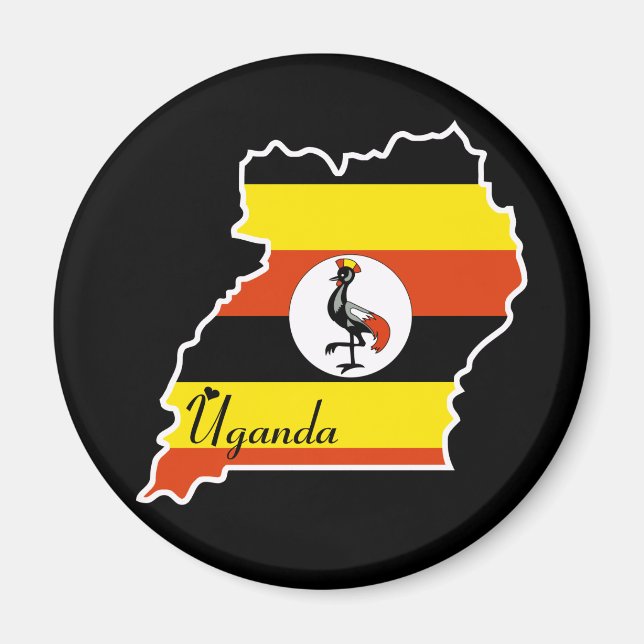 Imã Uganda Magnet (Frente)