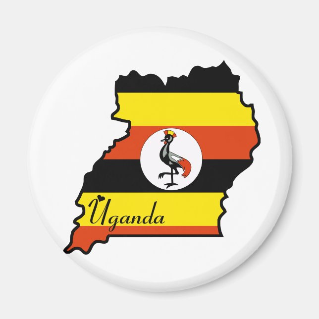 Imã Uganda Magnet (Frente)
