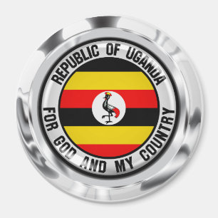 Imã Uganda Round Emblem
