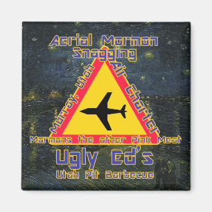 Imã Ugly Ed's Aerial Mormon Snagging UtahUT