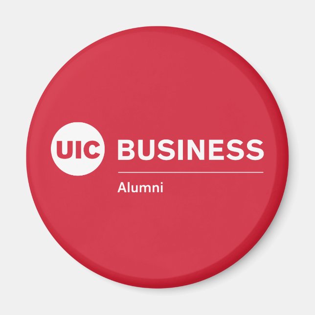 Imã UIC Business Alumni (Frente)