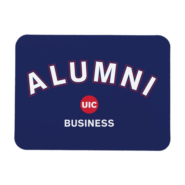 Ímã UIC Business Alumni (Horizontal)