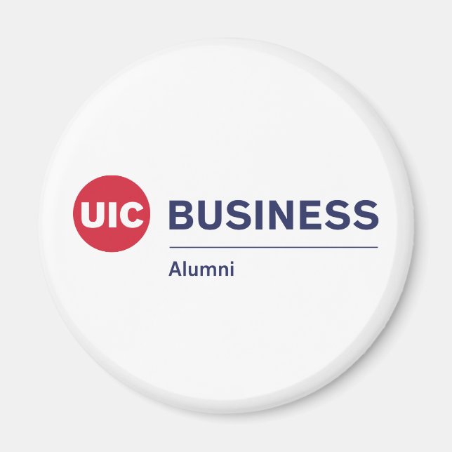Imã UIC Business Alumni (Frente)
