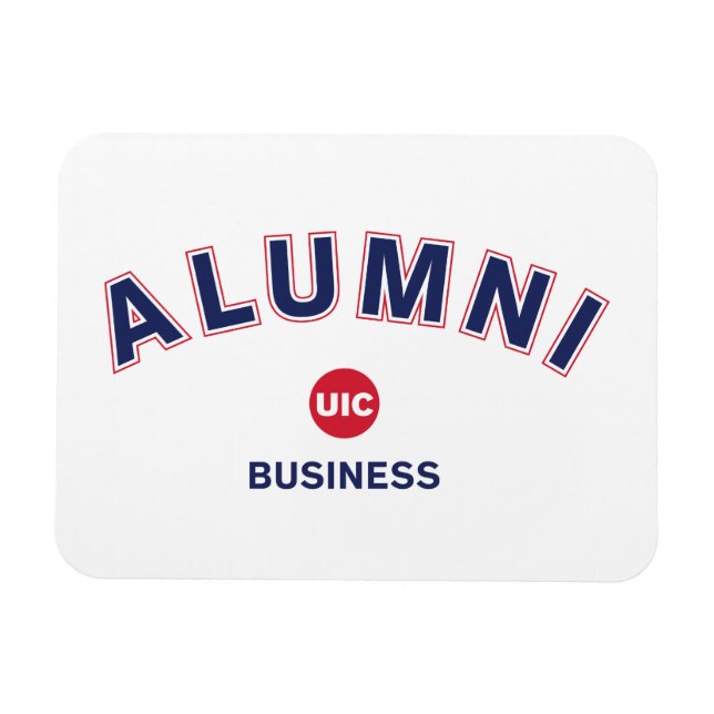 Ímã UIC Business Alumni (Horizontal)