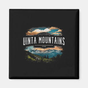 Imã Uinta Montanhas Utah Caminhando Ao Ar Exterior Vin