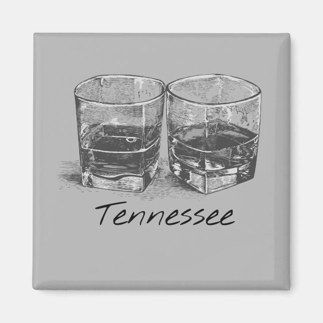 Imã Uísque do Tennessee (Frente)