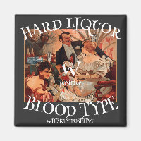 Uísque Tipo Sanguíneo W positivo HG Hard Liquor