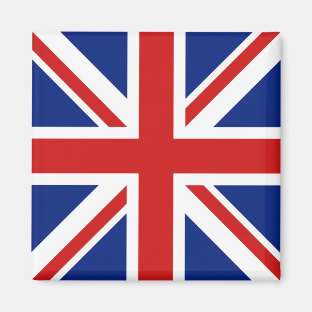 Imã UK Flag Magnet (Frente)