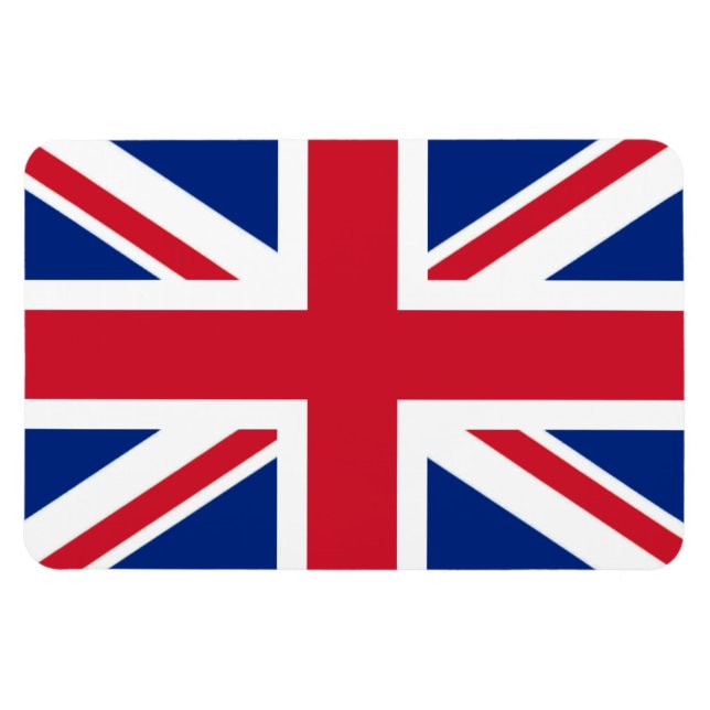 Ímã UK Flag Magnet (Horizontal)